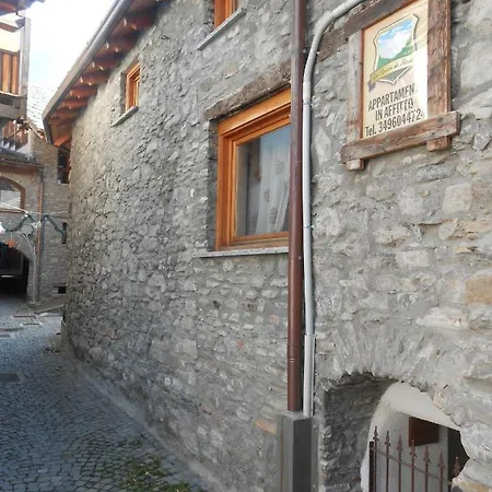 Apartment Maison De Meuny Courmayeur