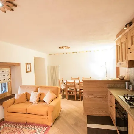 Maison De Meuny Lägenhet Courmayeur