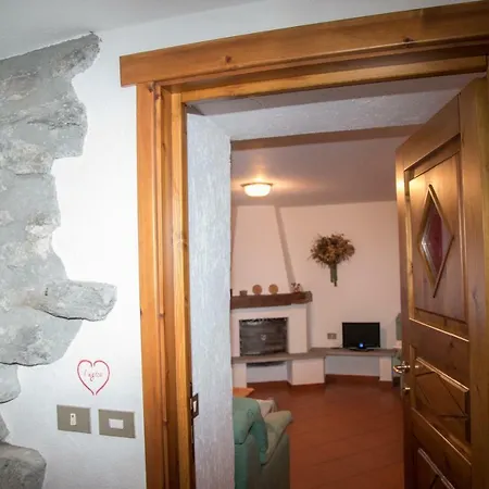 Lägenhet Maison De Meuny Courmayeur